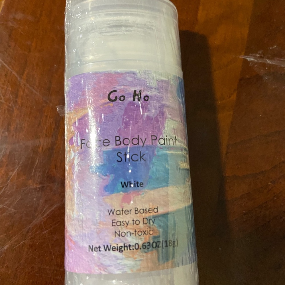 GO Ho White Body paint